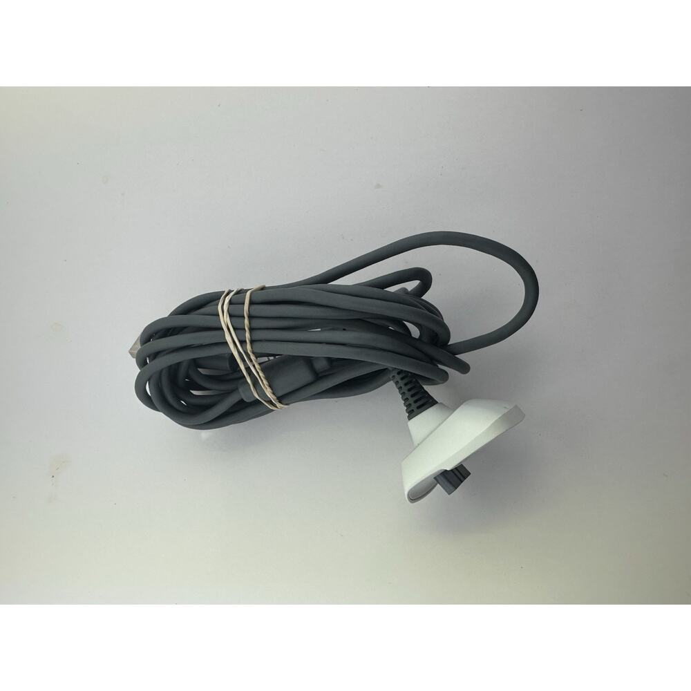 Microsoft Xbox 360 Game Controller USB Charging Cable Charger Cord OEM White